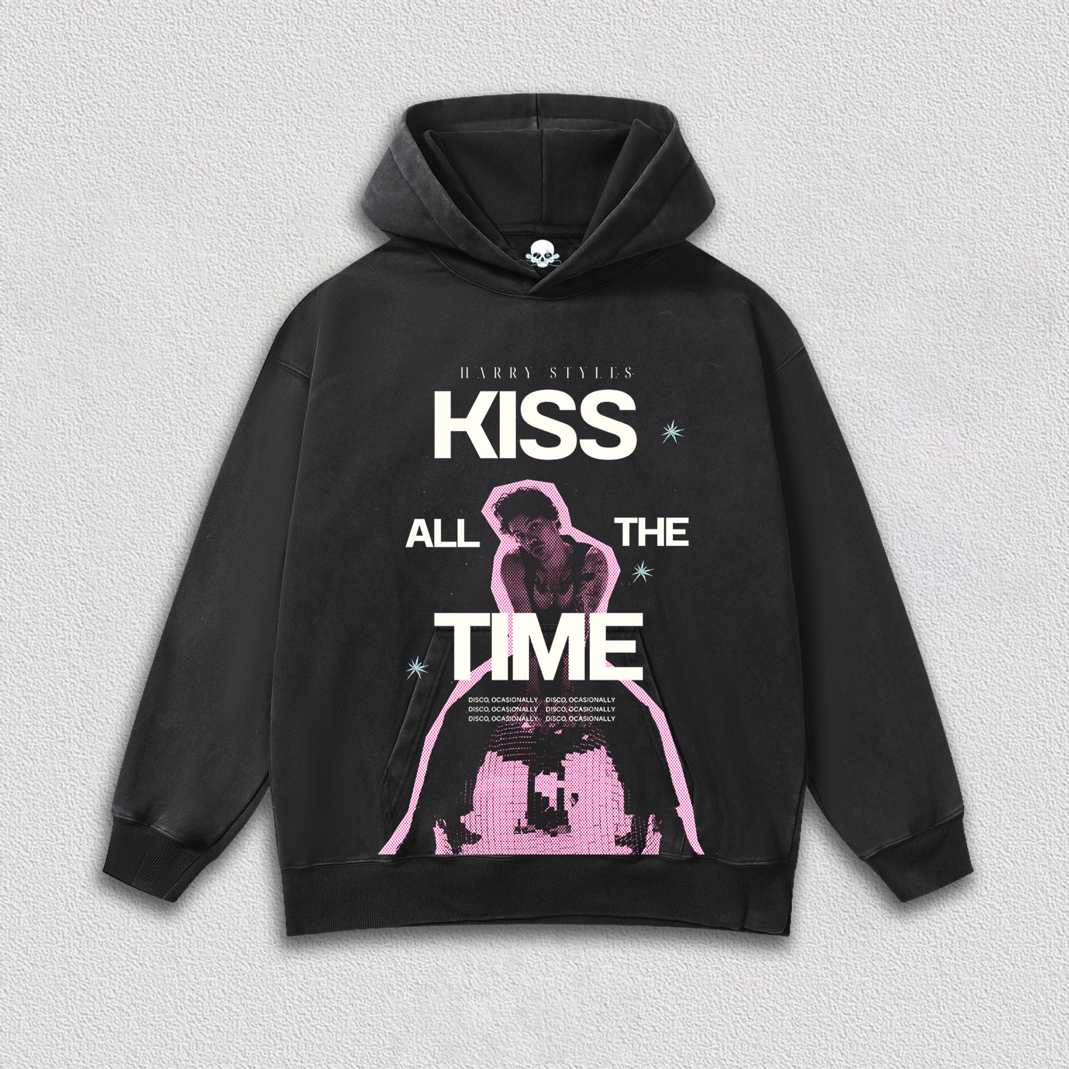 Harry styles kattdo TEE V4