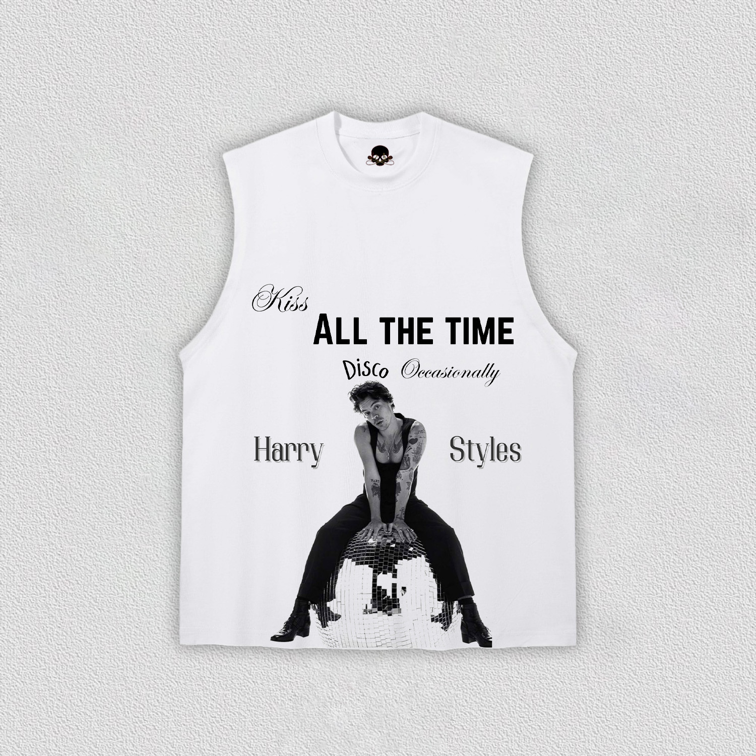 Harry styles kattdo TEE