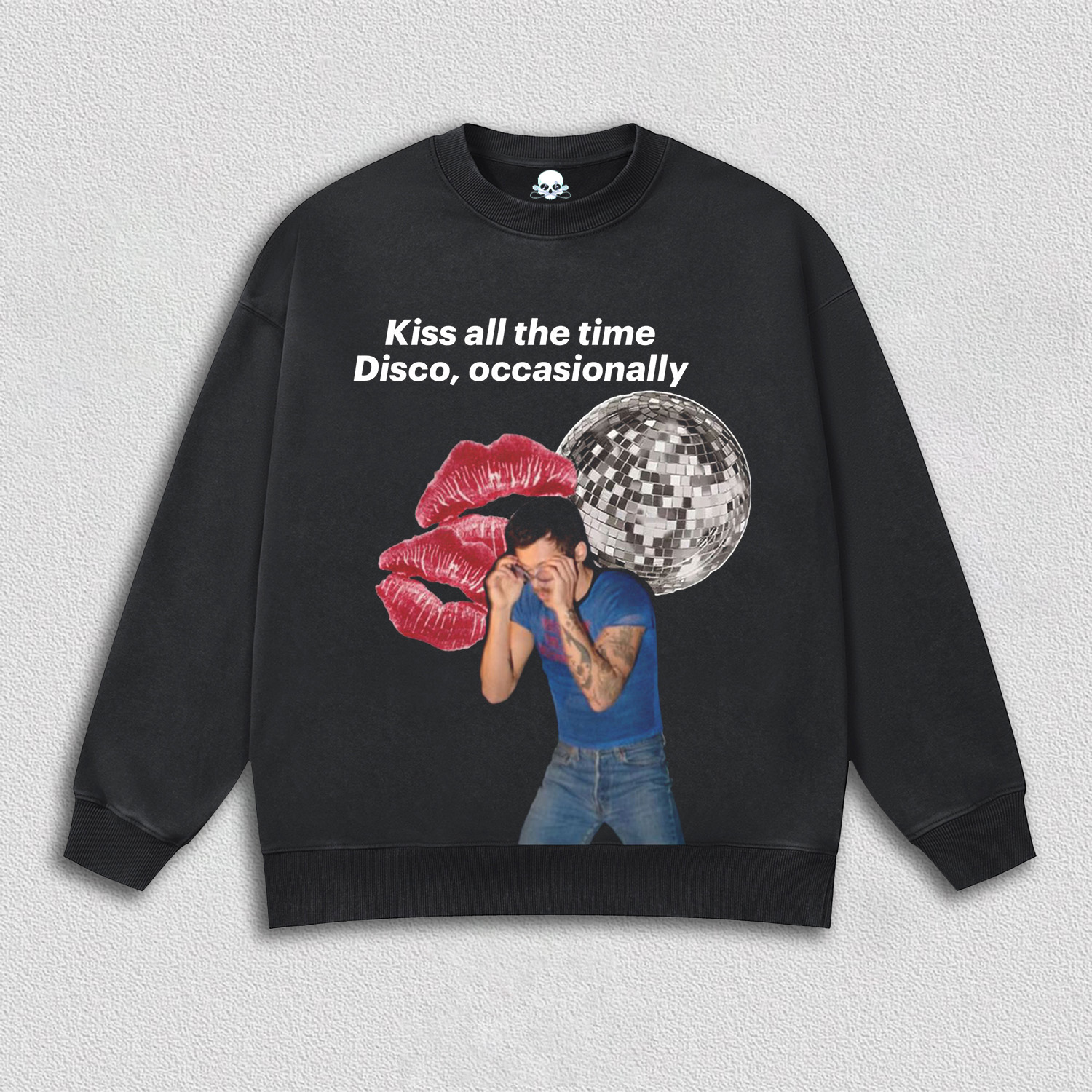 Harry styles kattdo TEE V7