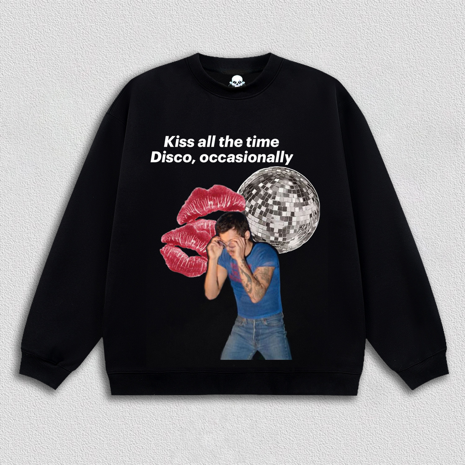 Harry styles kattdo TEE V7