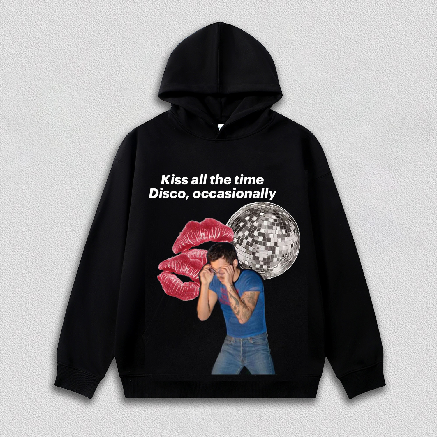 Harry styles kattdo TEE V7