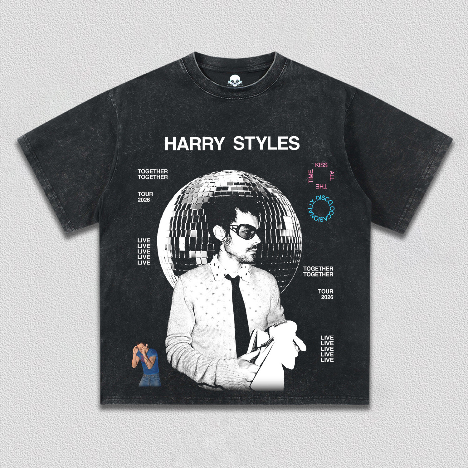 Harry styles TEE 3.6