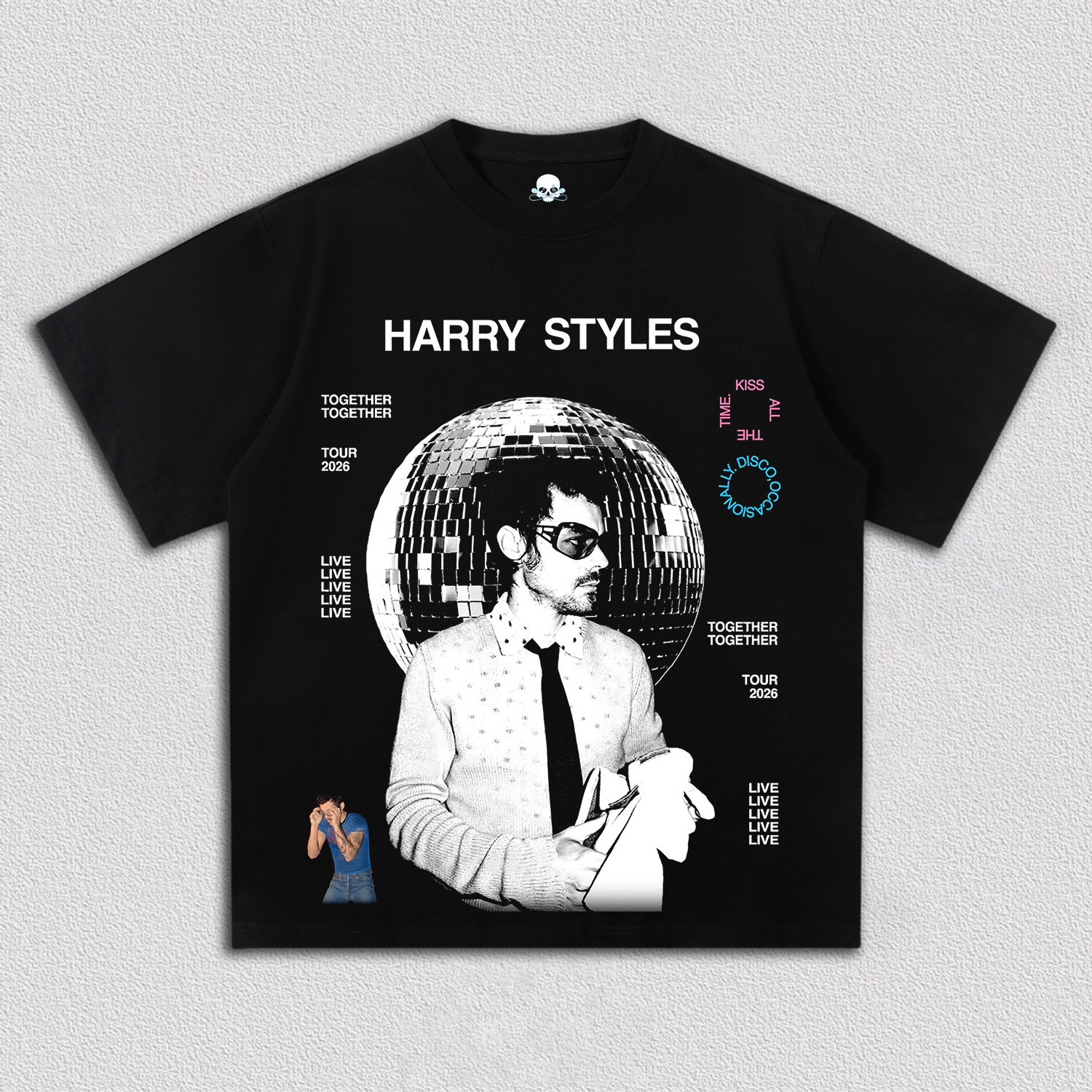 Harry styles TEE 3.6