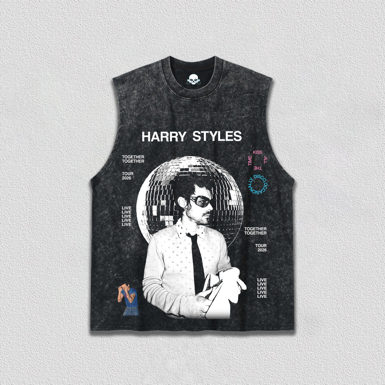 Harry styles TEE 3.6