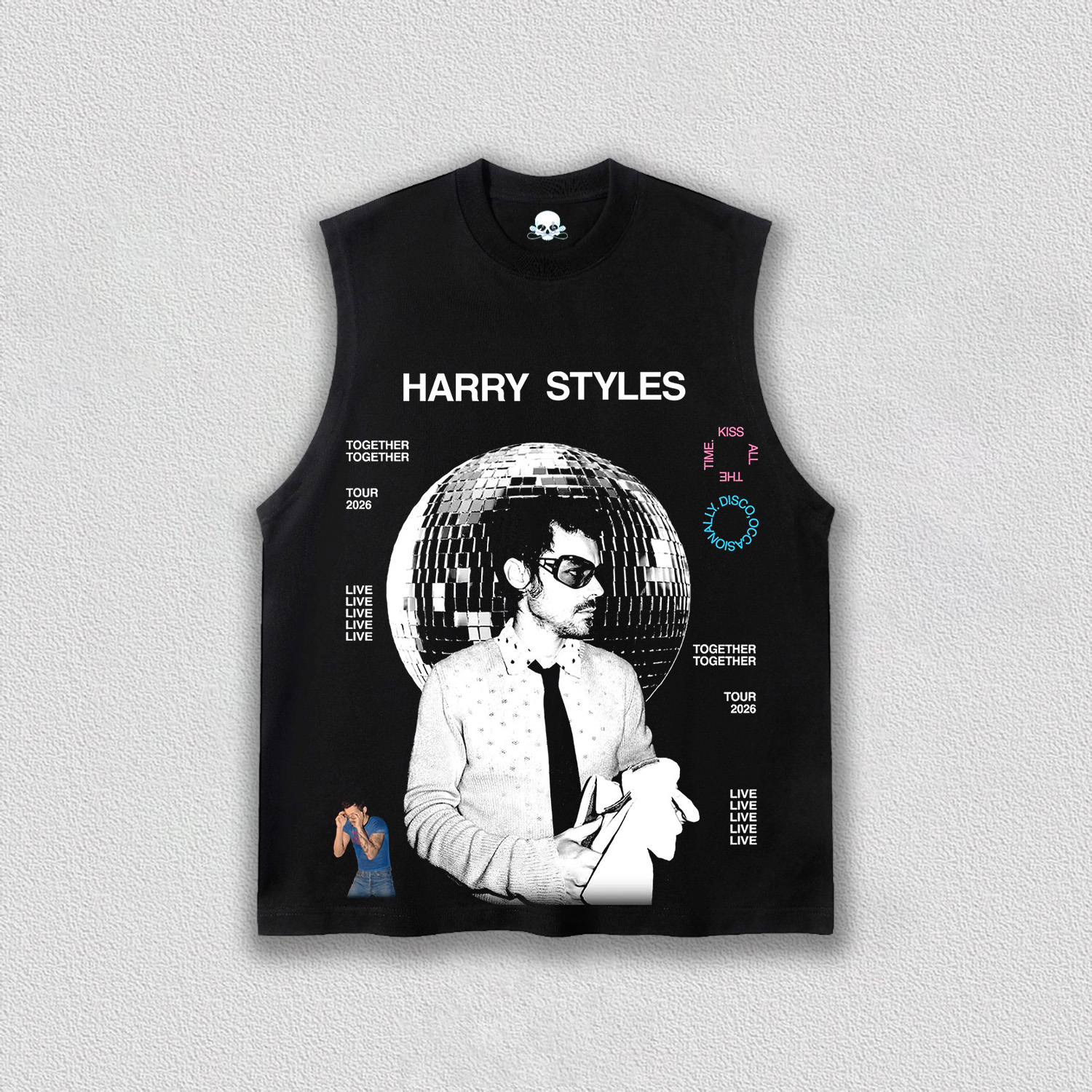 Harry styles TEE 3.6