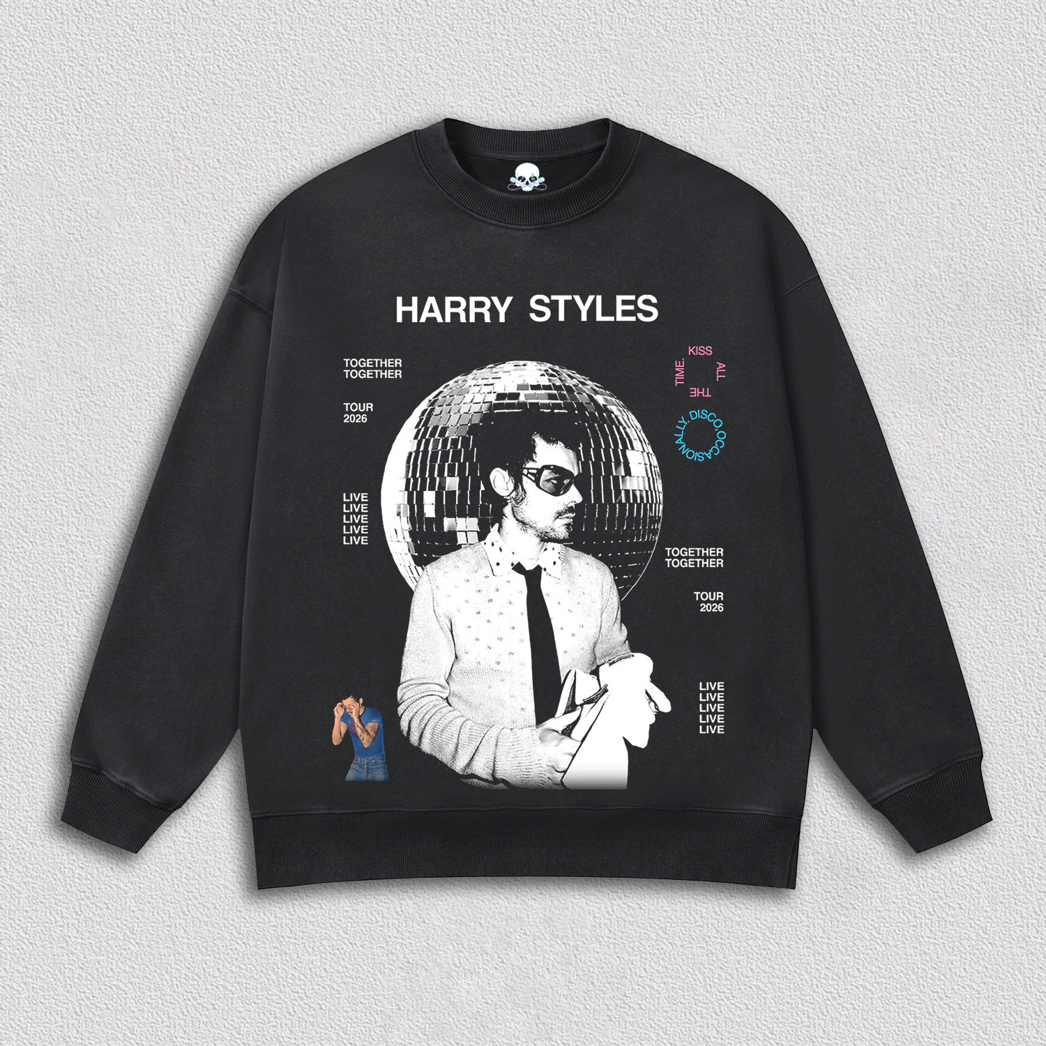 Harry styles kattdo TEE V3