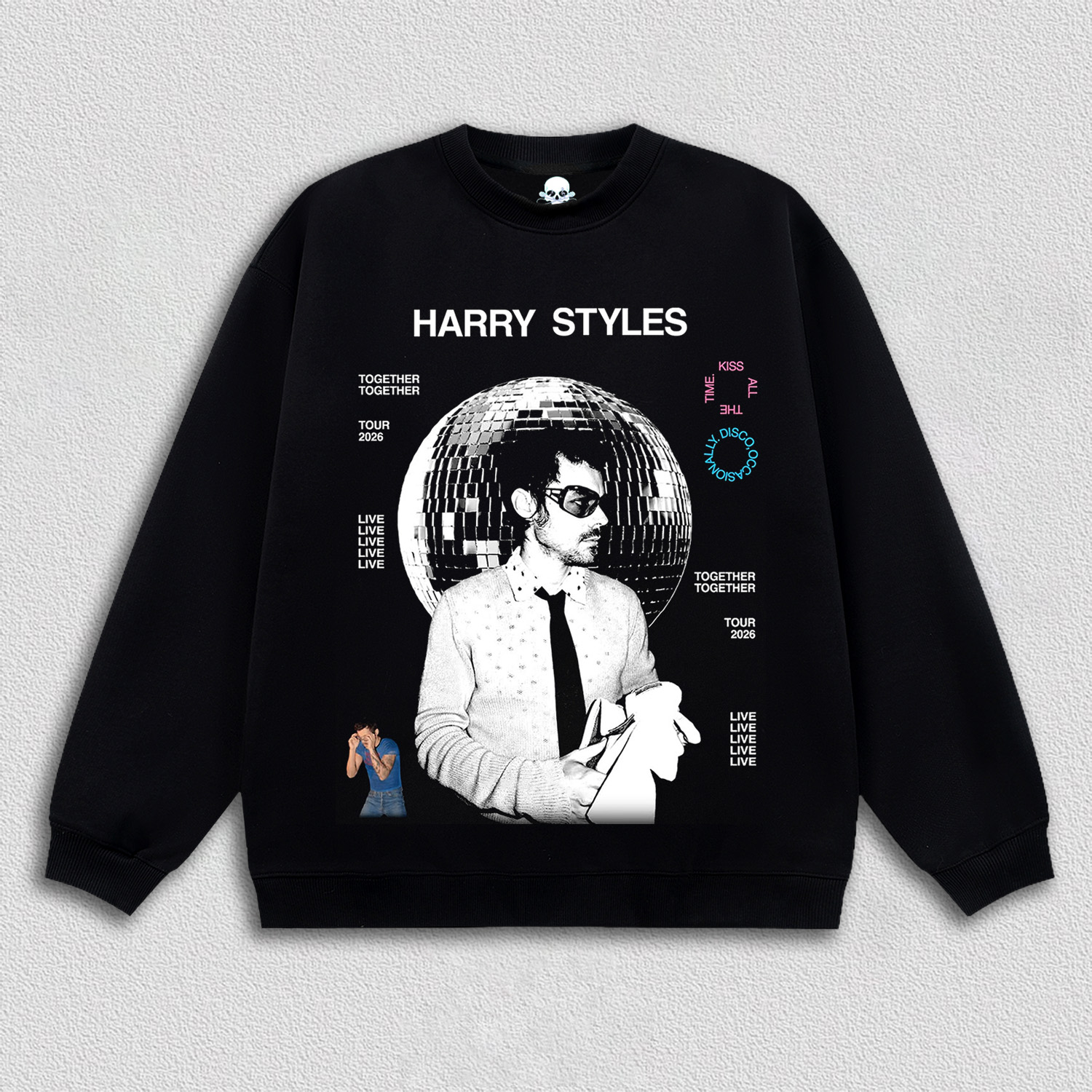 Harry styles TEE 3.6