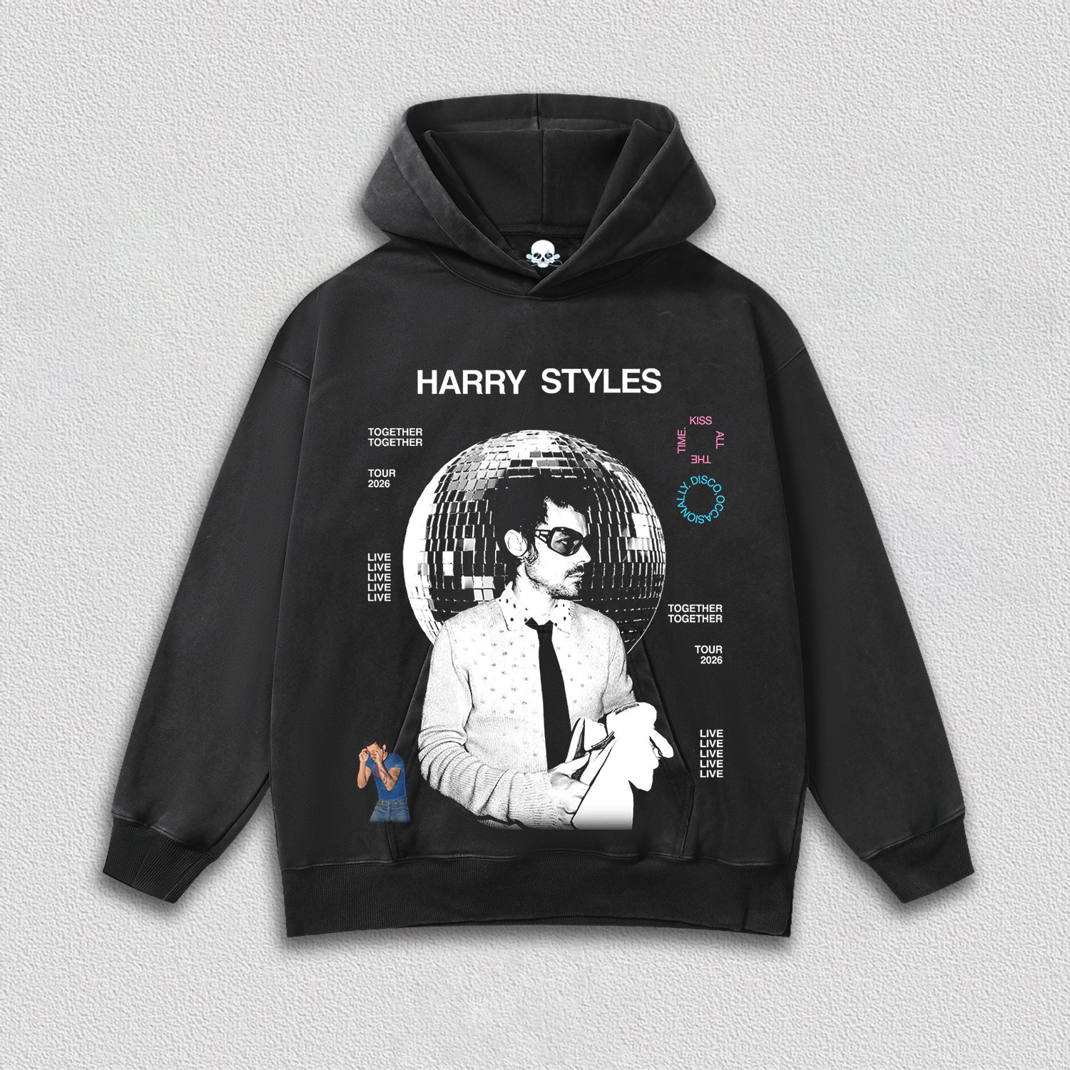 Harry styles kattdo TEE V3
