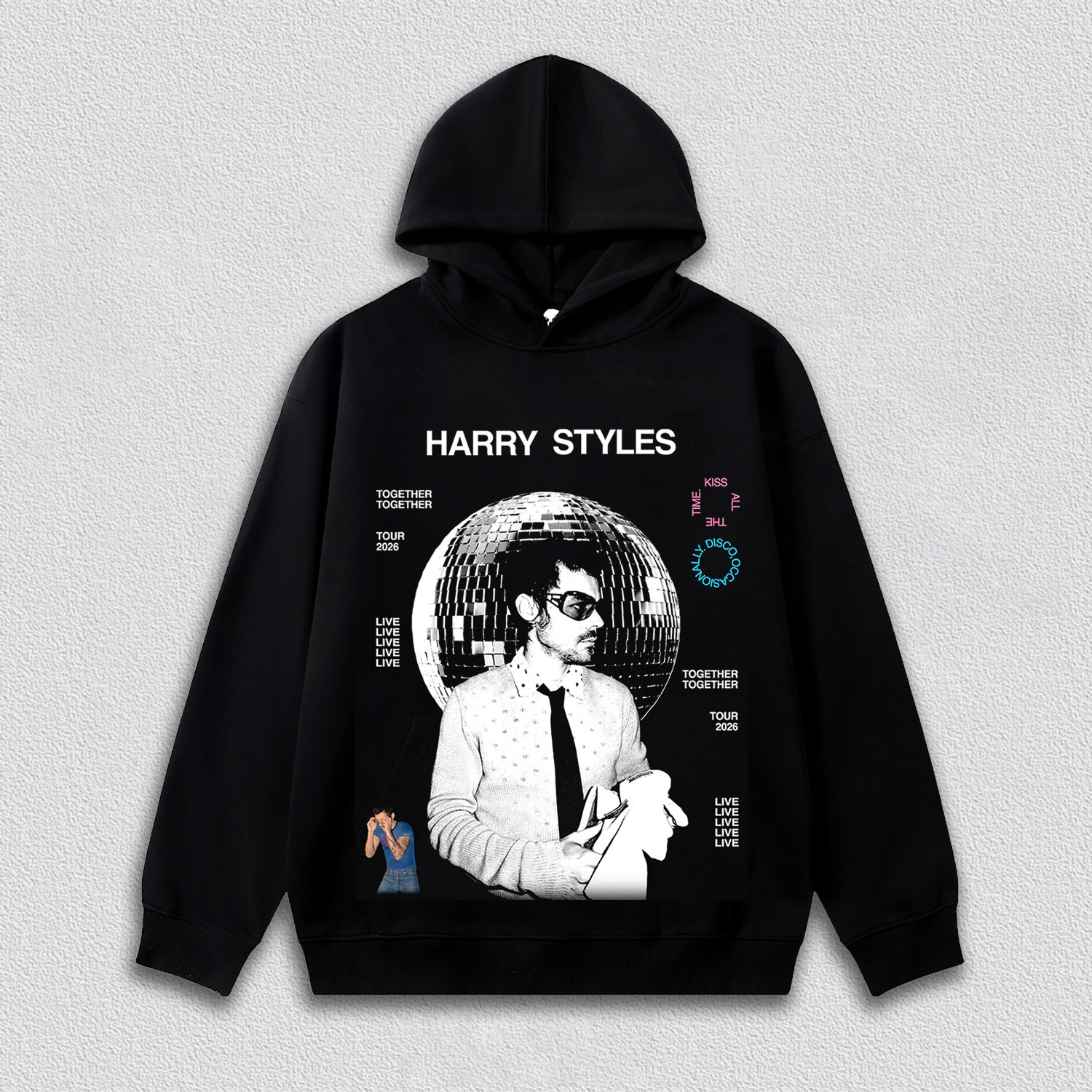 Harry styles kattdo TEE V3