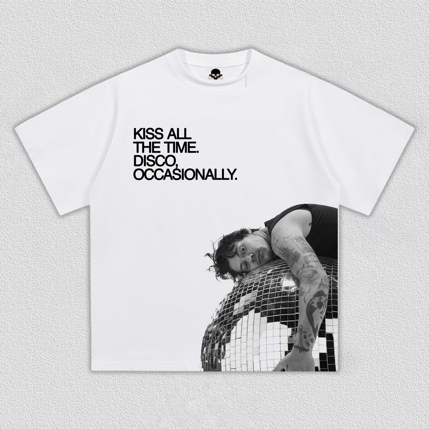 Harry styles kattdo TEE