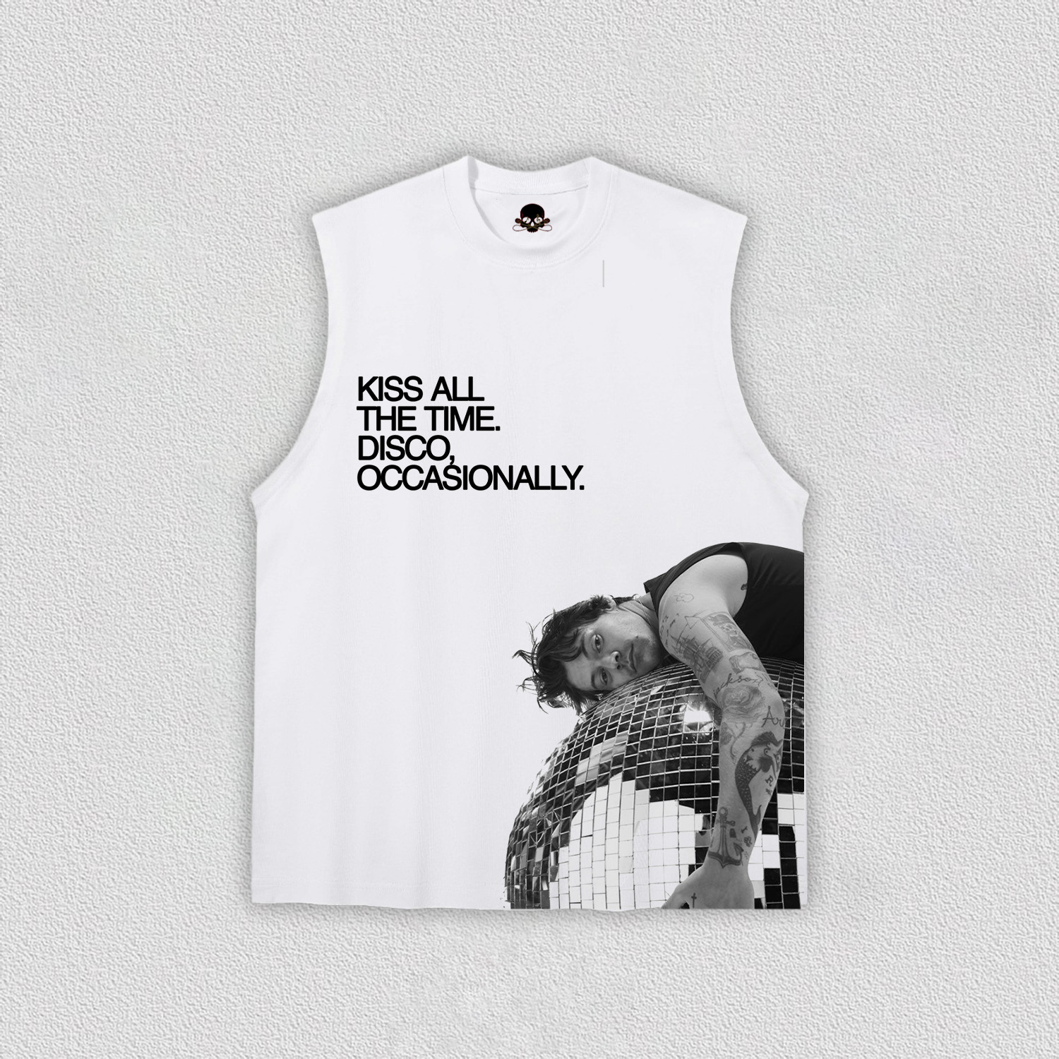 Harry styles kattdo TEE