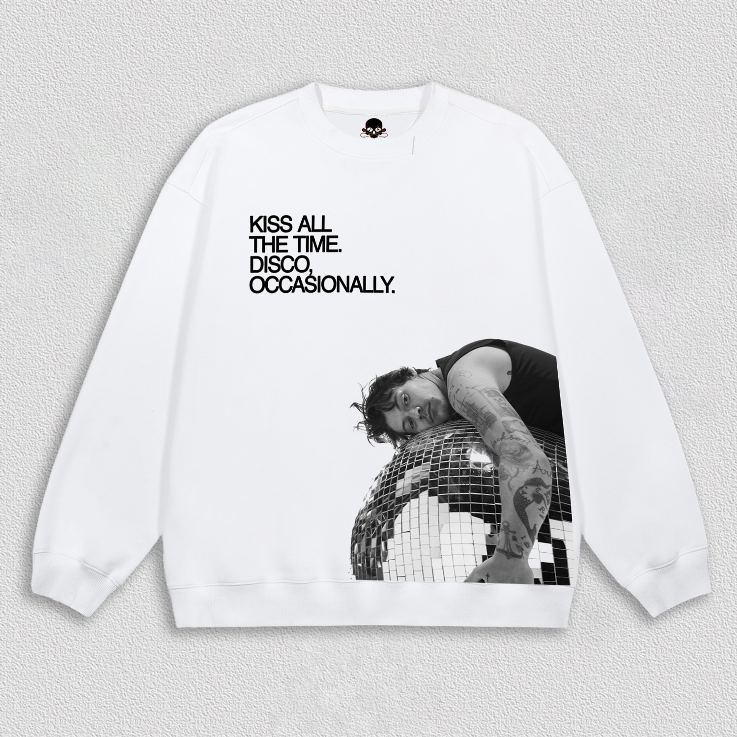 Harry styles kattdo TEE