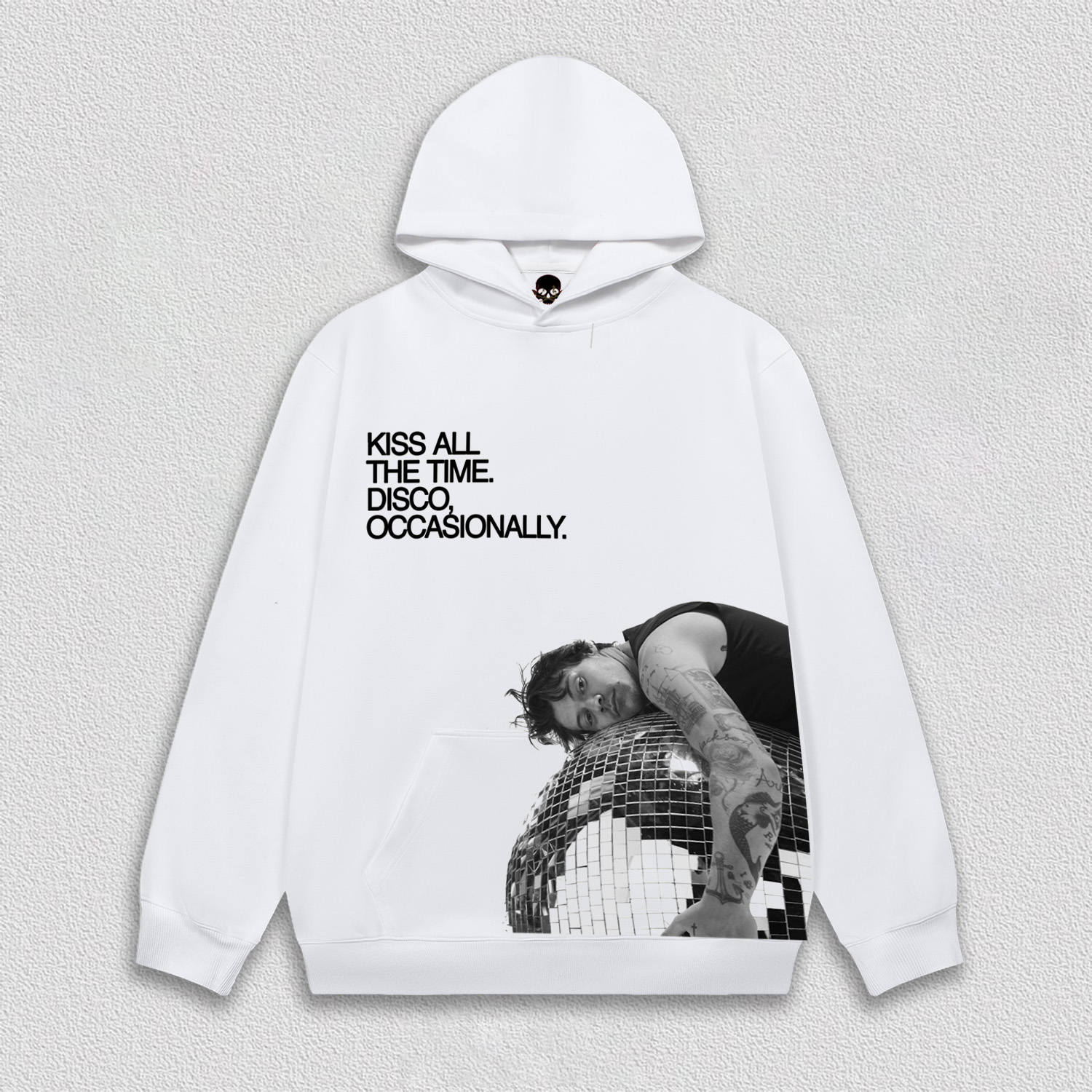 Harry styles kattdo TEE