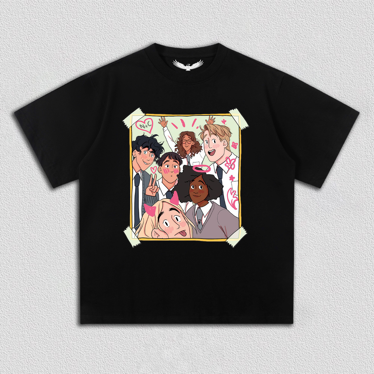 Heartstopper Tee 1.13