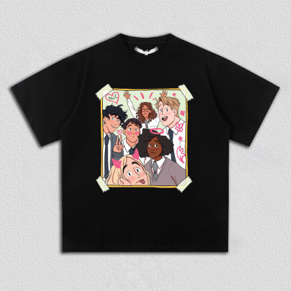 Heartstopper Tee 1.13