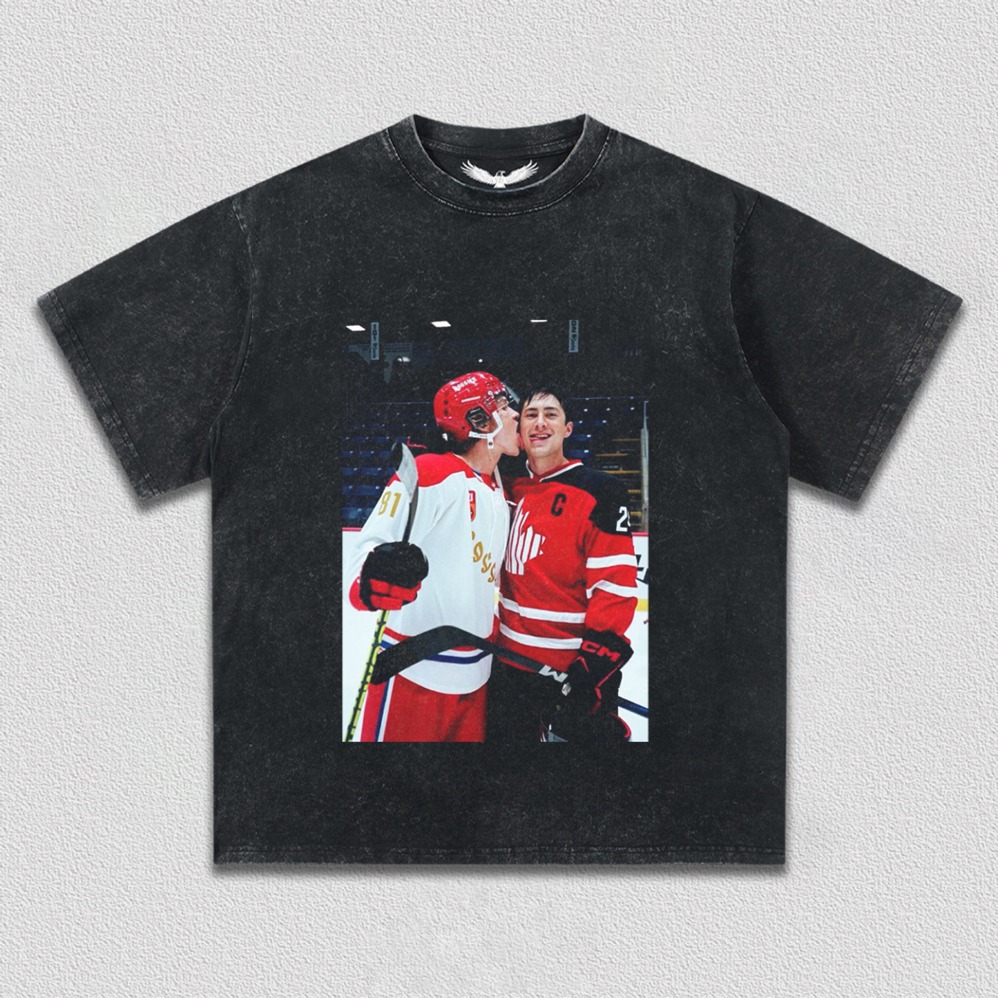 Heated Rivalry TEE 7.0