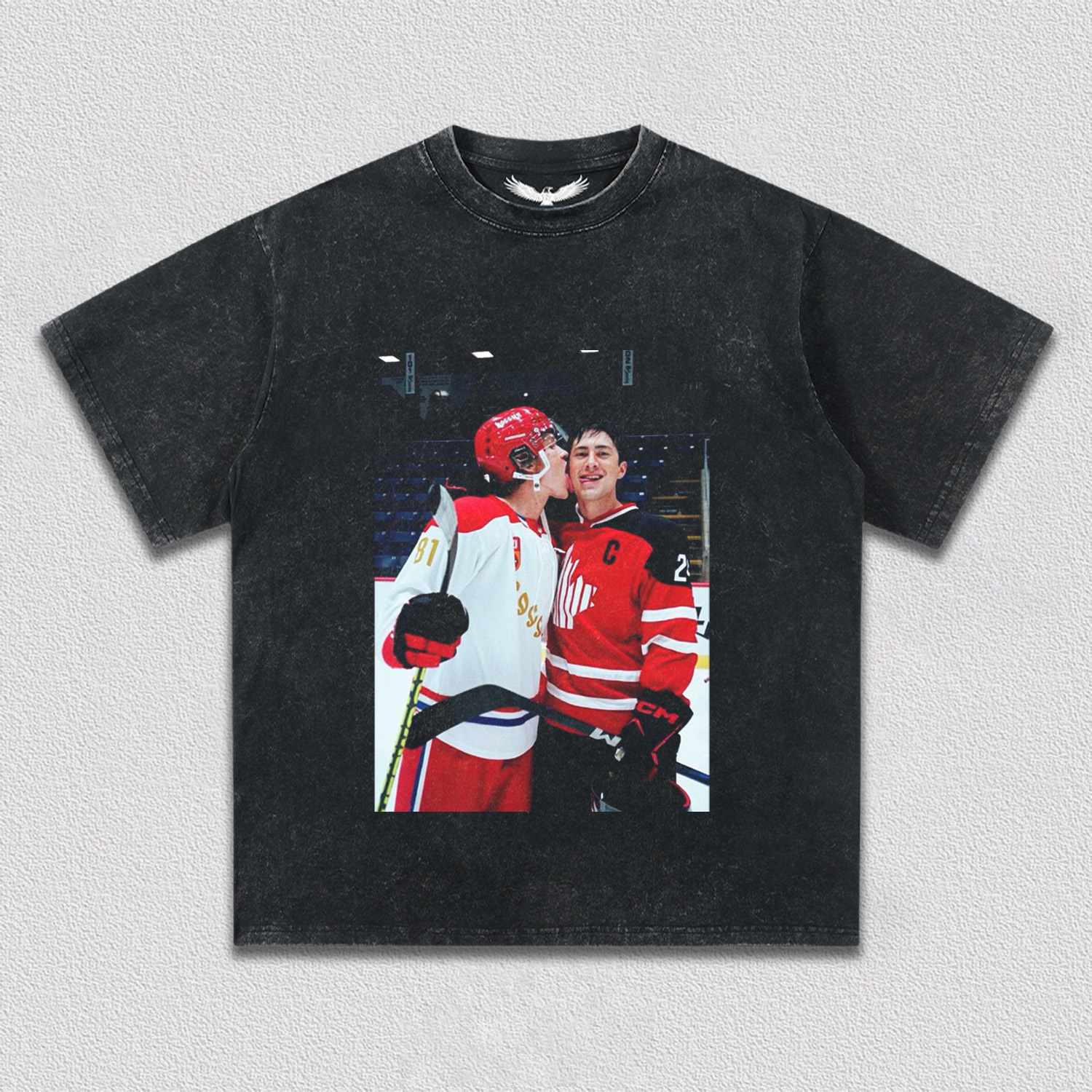 Heated Rivalry TEE 7.0