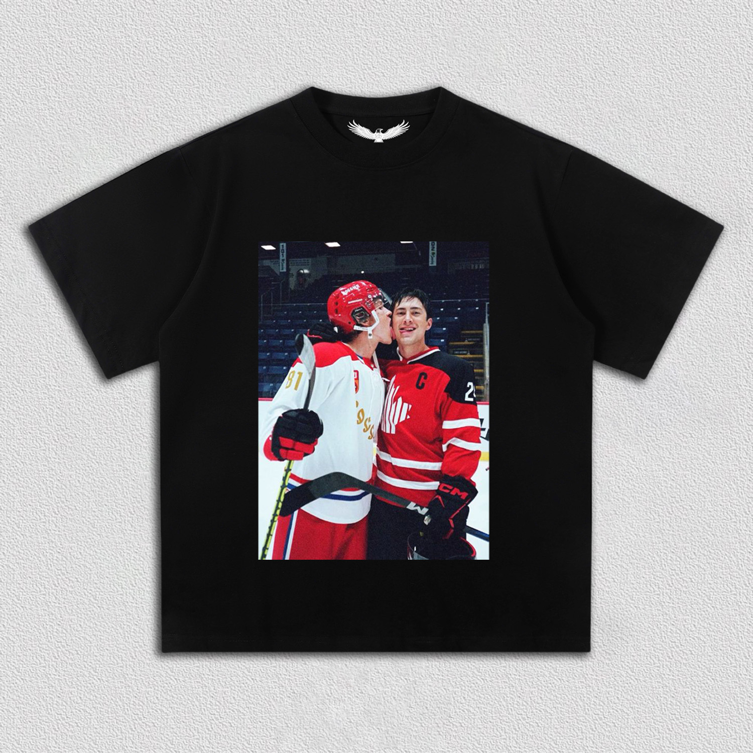 Heated Rivalry TEE 7.0