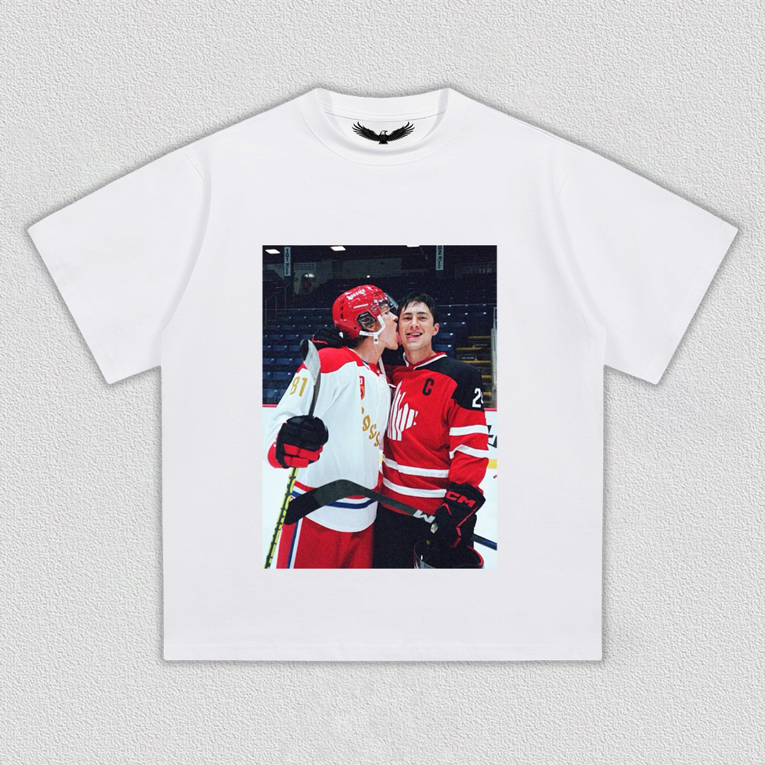 Heated Rivalry TEE 7.0