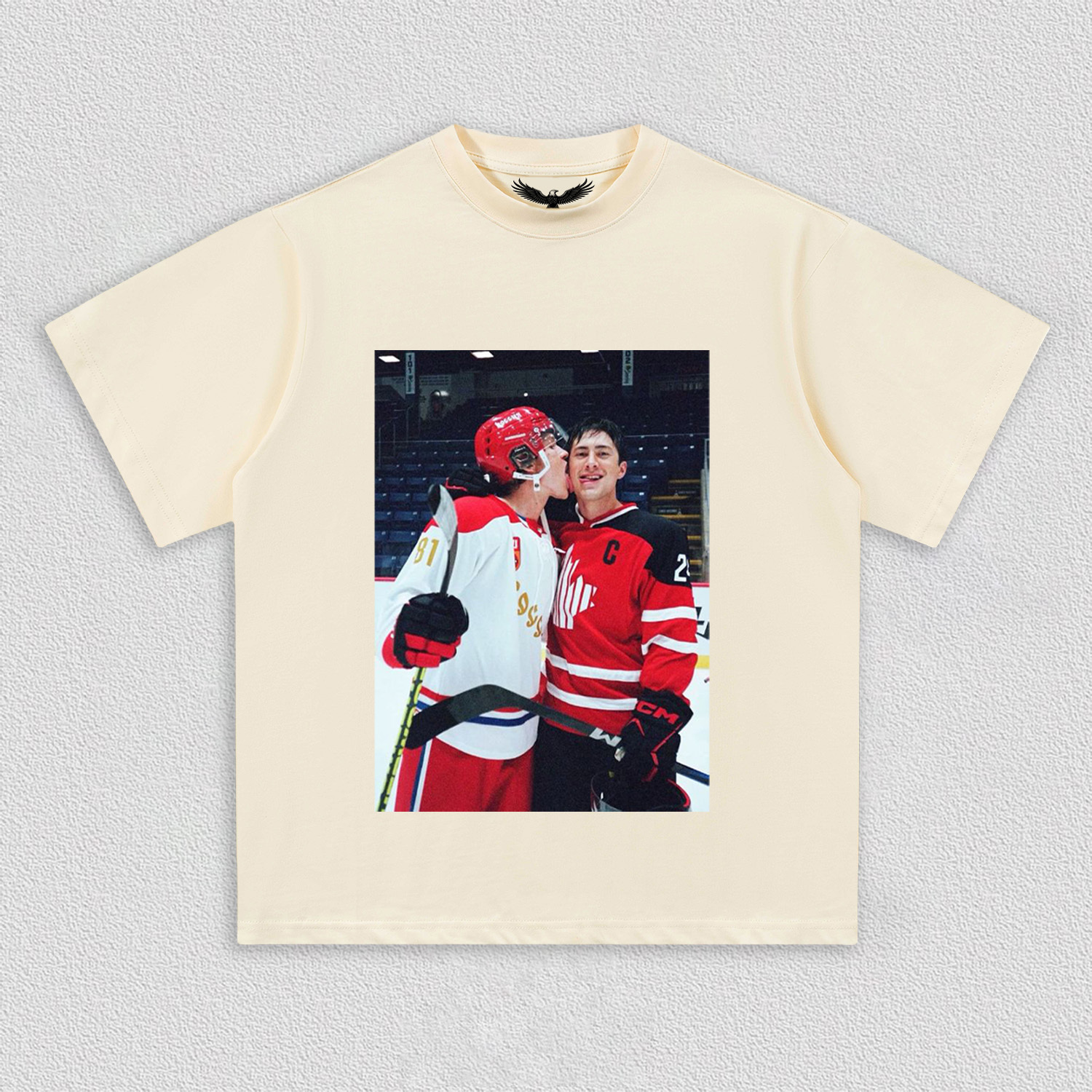 Heated Rivalry TEE 7.0