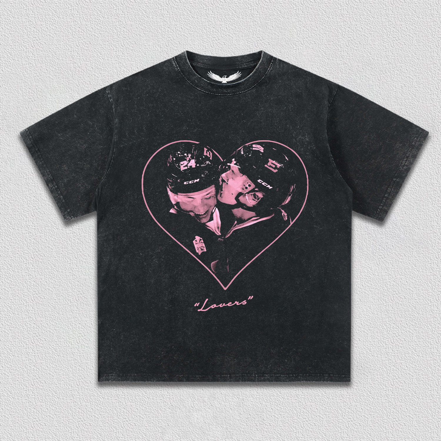 Heated Rivalry TEE V1