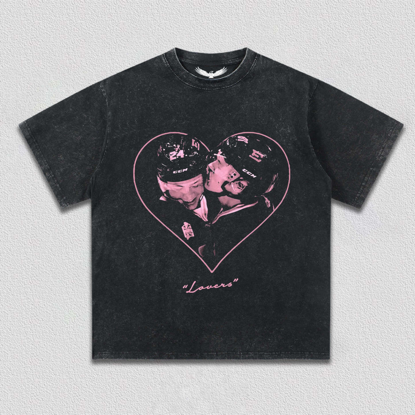 Heated Rivalry TEE V1