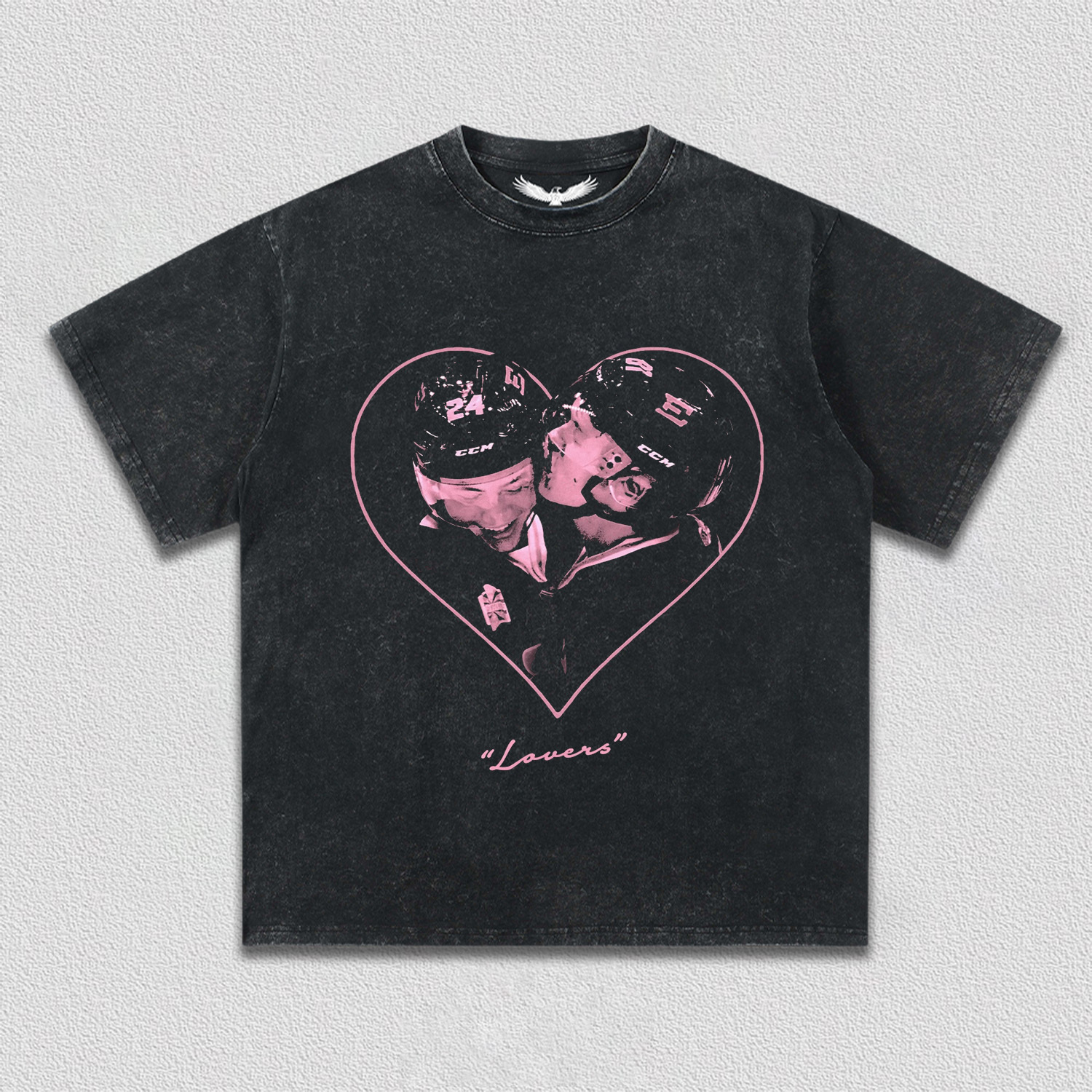 Heated Rivalry TEE V1