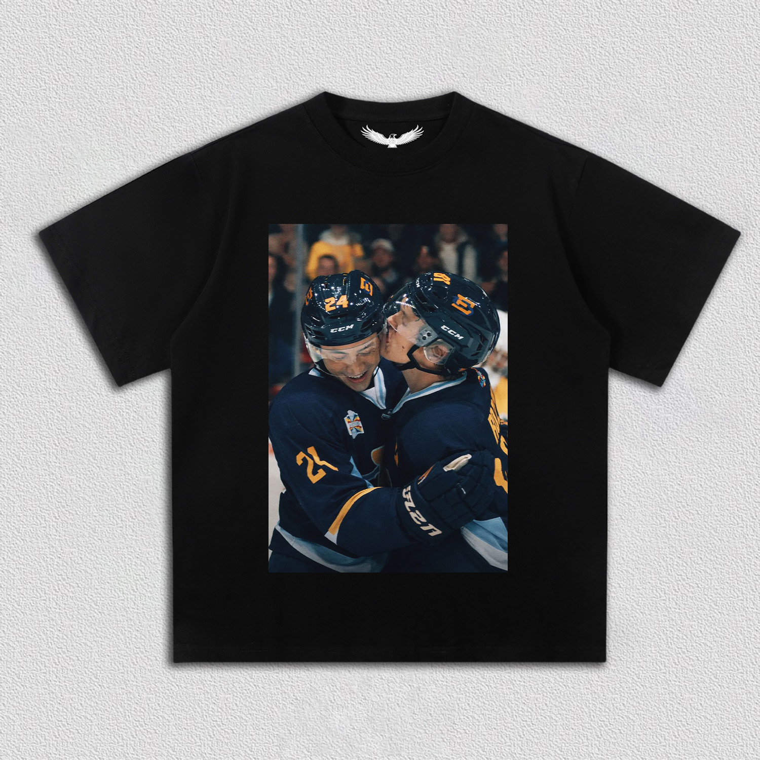 Heated Rivalry TEE V6