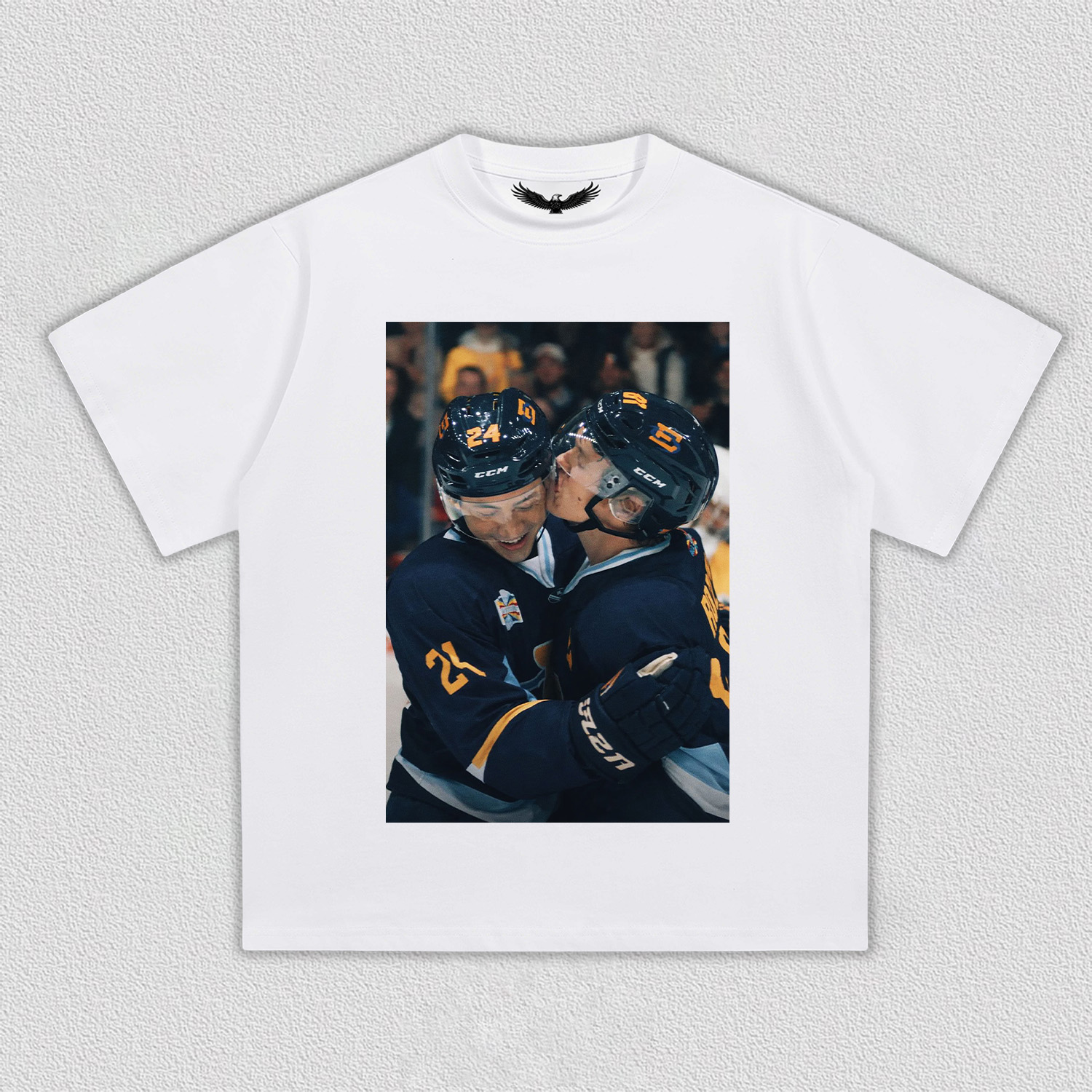 Heated Rivalry TEE V6