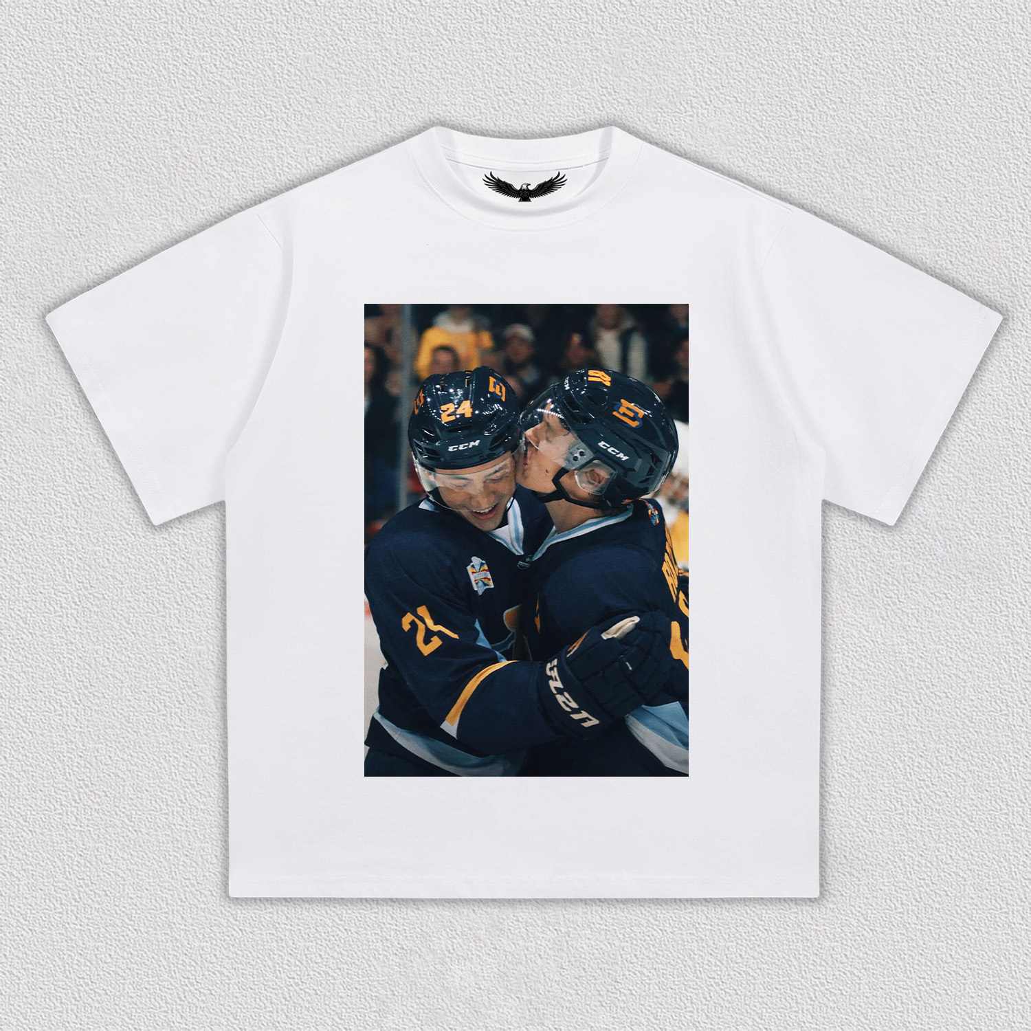 Heated Rivalry TEE V6