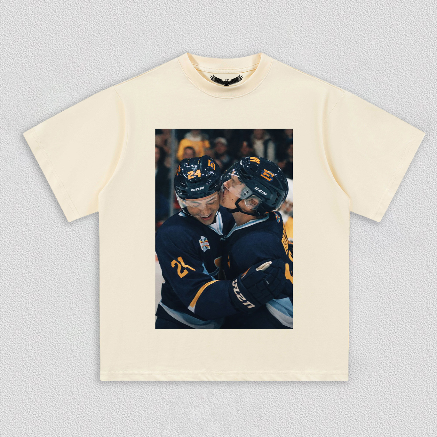 Heated Rivalry TEE V6