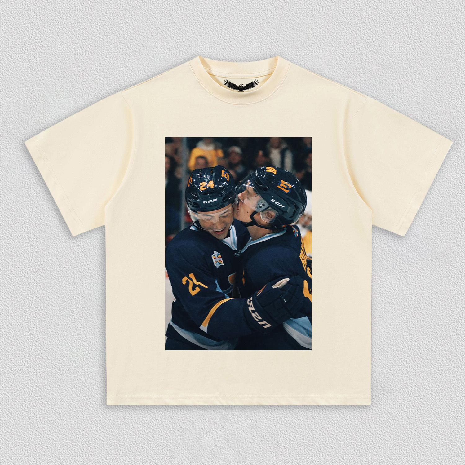 Heated Rivalry TEE V6