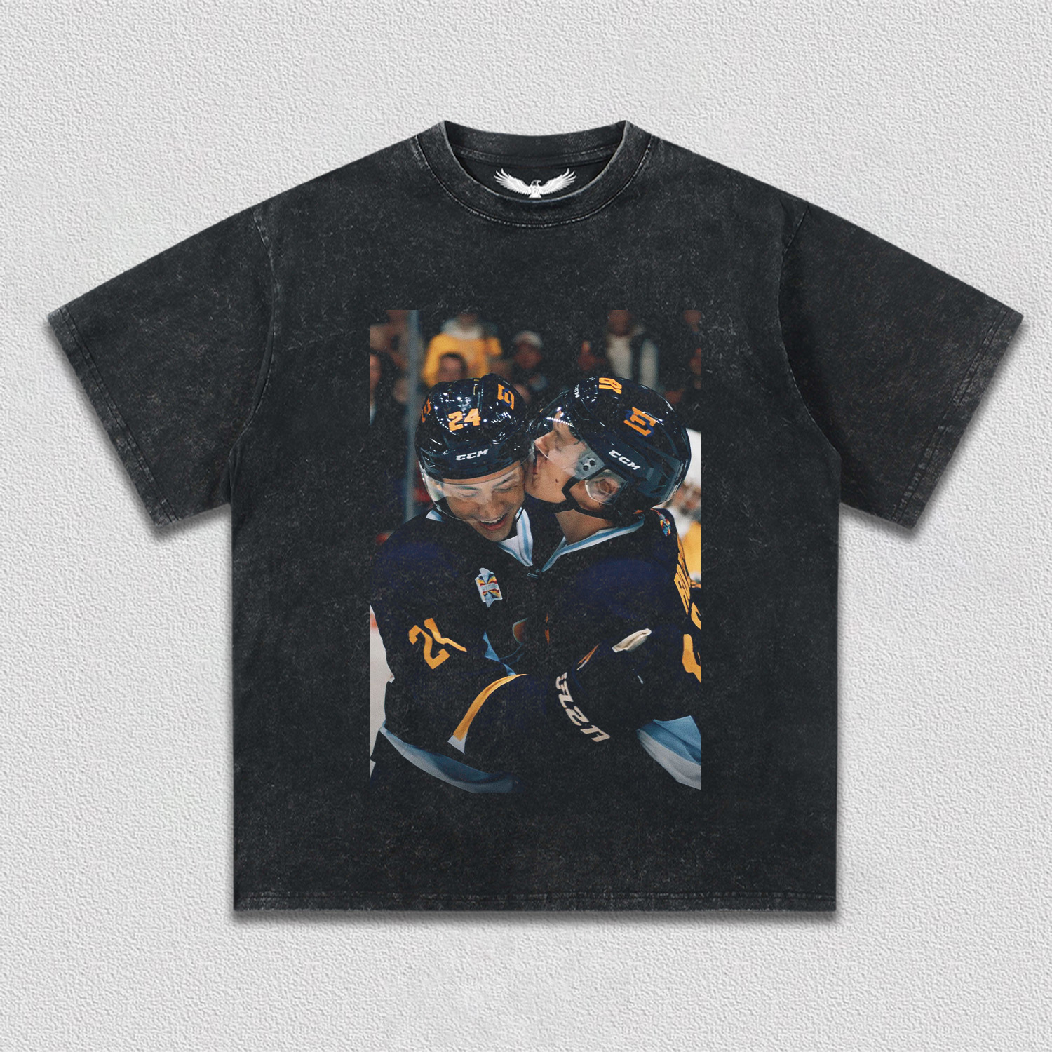 Heated Rivalry TEE V6