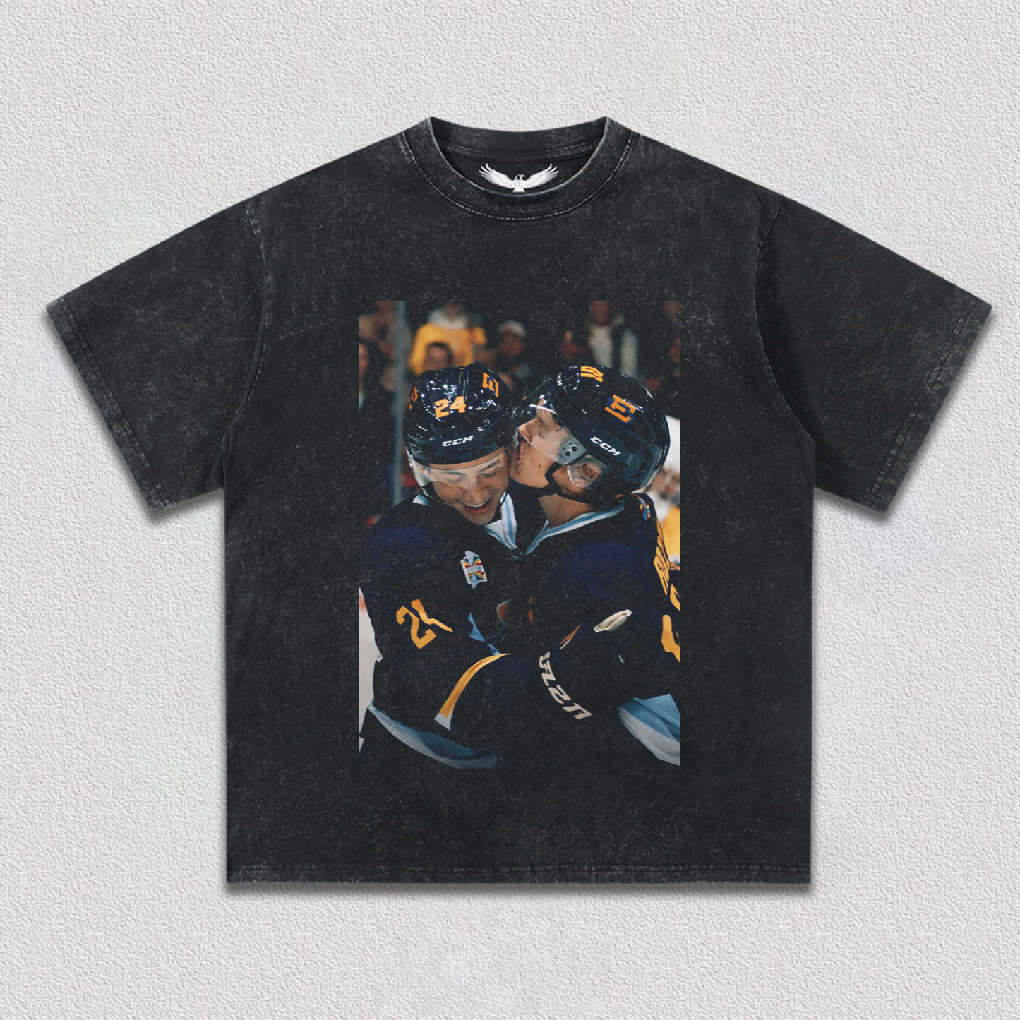 Heated Rivalry TEE V6