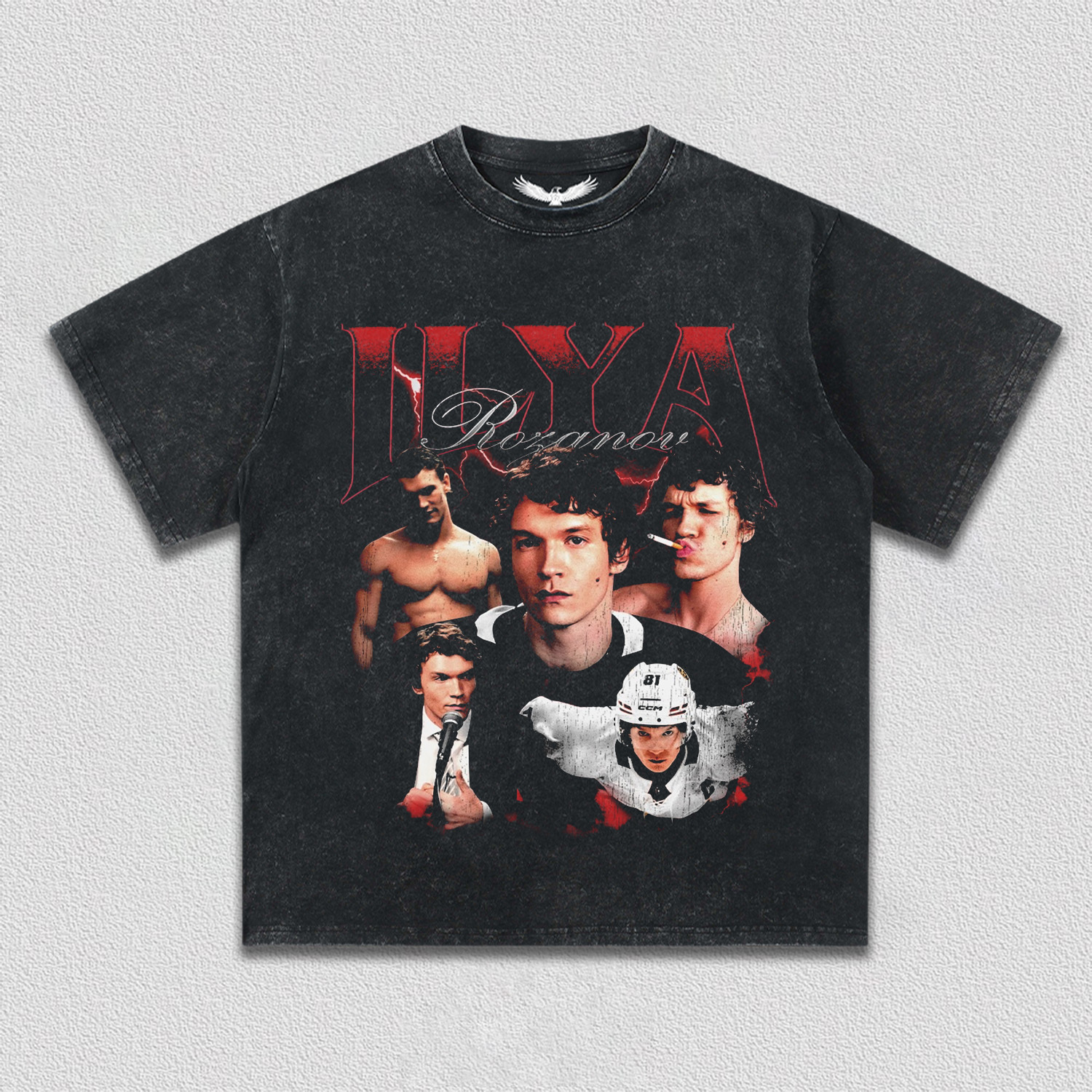 Heated Rivalry TEE V2