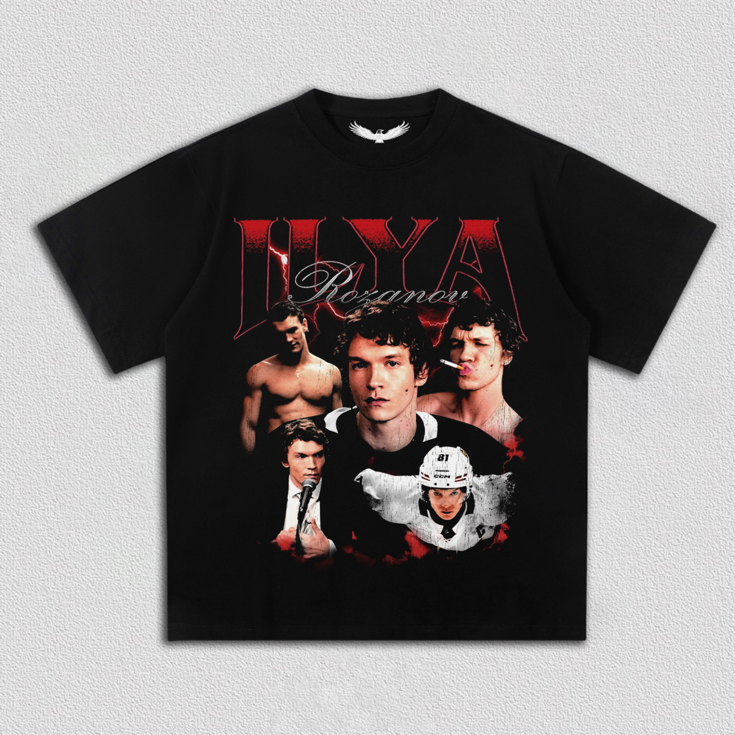 Heated Rivalry TEE V2