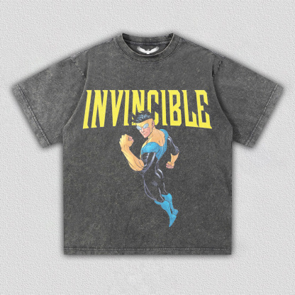 INVINCIBLE tee 5.18