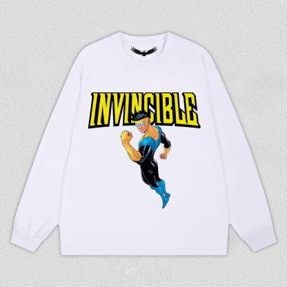 INVINCIBLE tee 5.18
