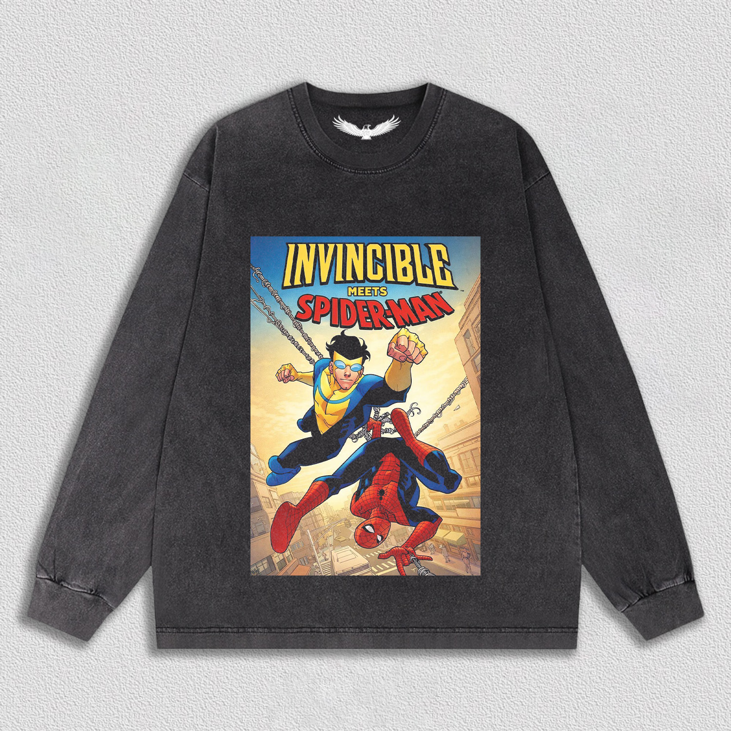 INVINCIBLE MEET SPIDEMAN tee