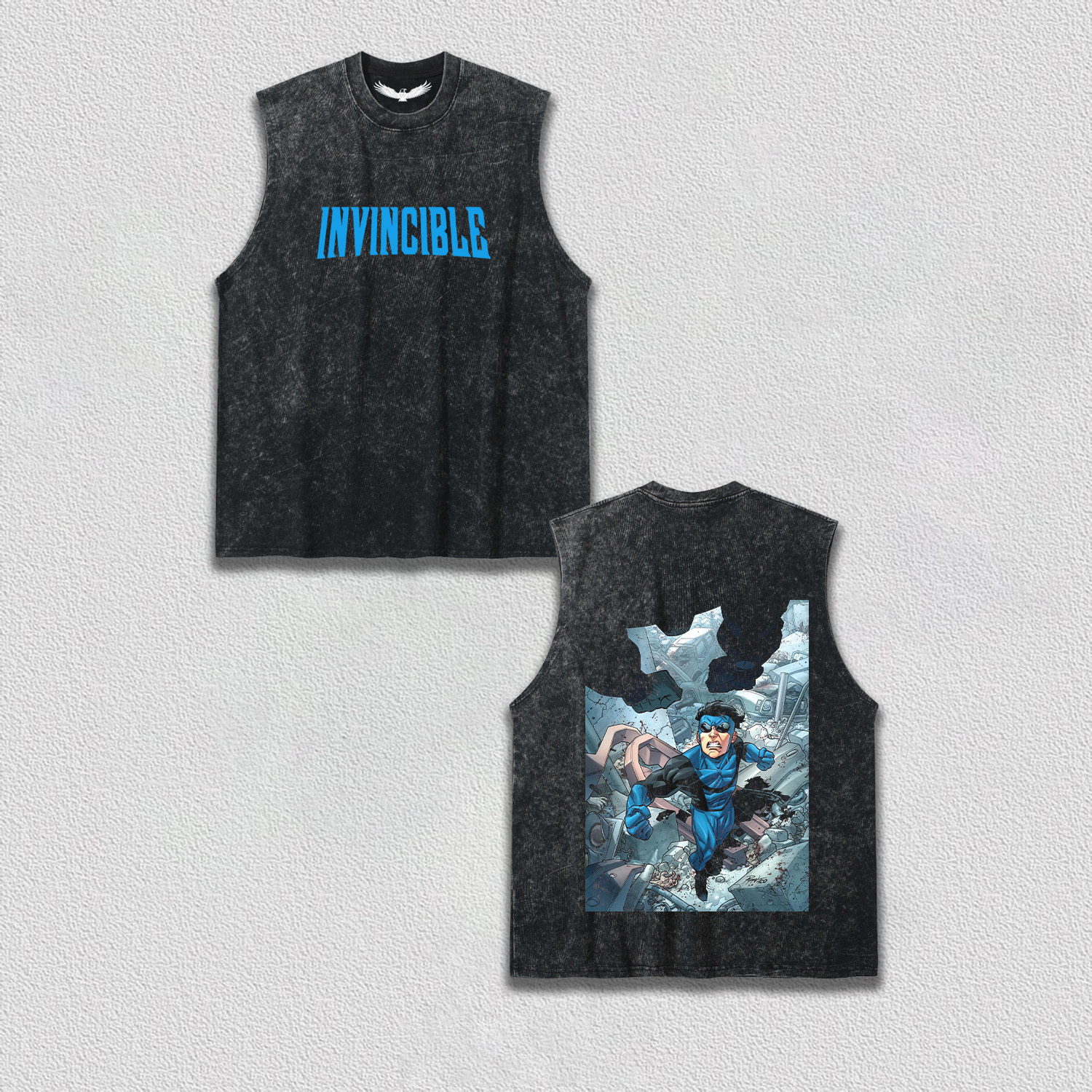 INVINCIBLE SHIRT