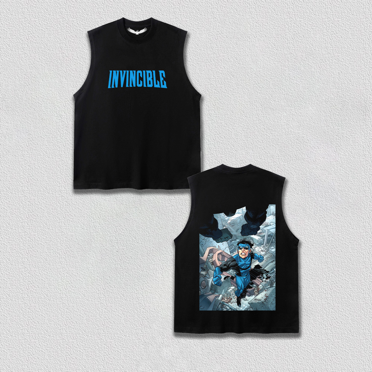 INVINCIBLE SHIRT