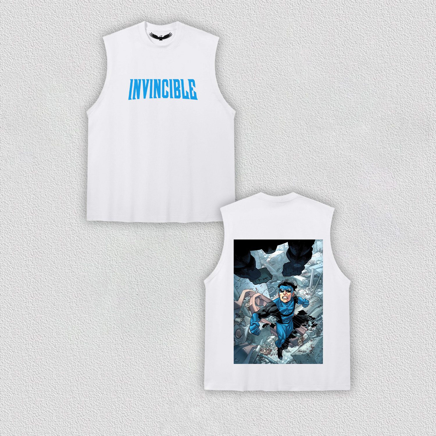 INVINCIBLE SHIRT