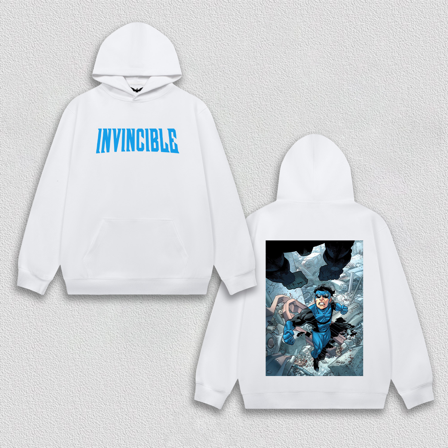INVINCIBLE SHIRT