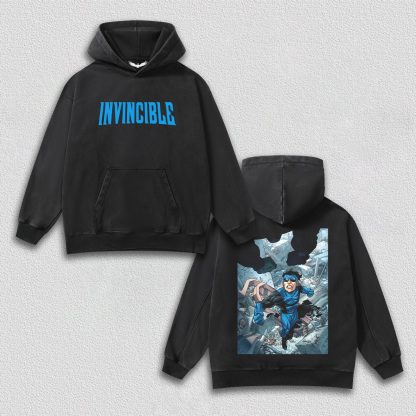 INVINCIBLE SHIRT
