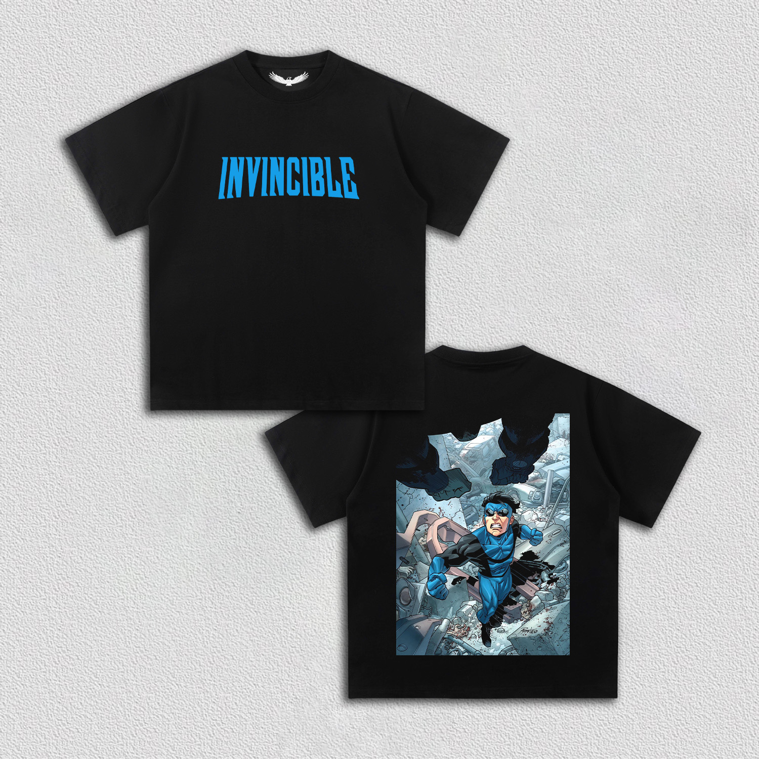 INVINCIBLE SHIRT