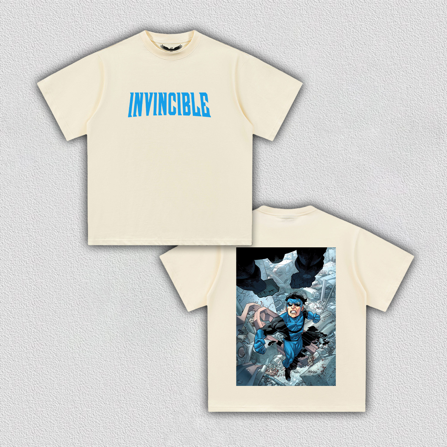 INVINCIBLE SHIRT