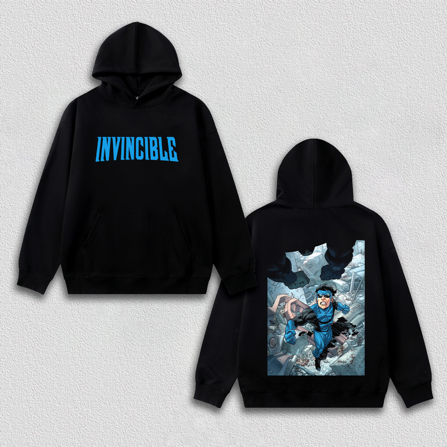 INVINCIBLE SHIRT