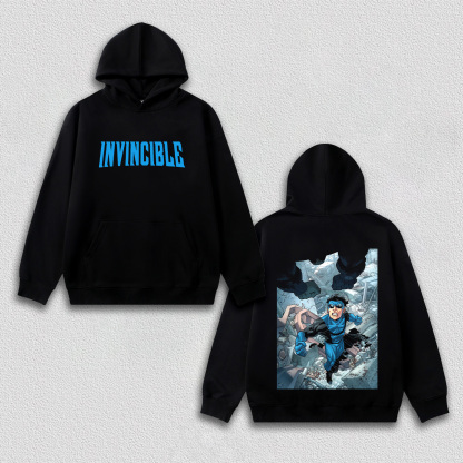INVINCIBLE SHIRT