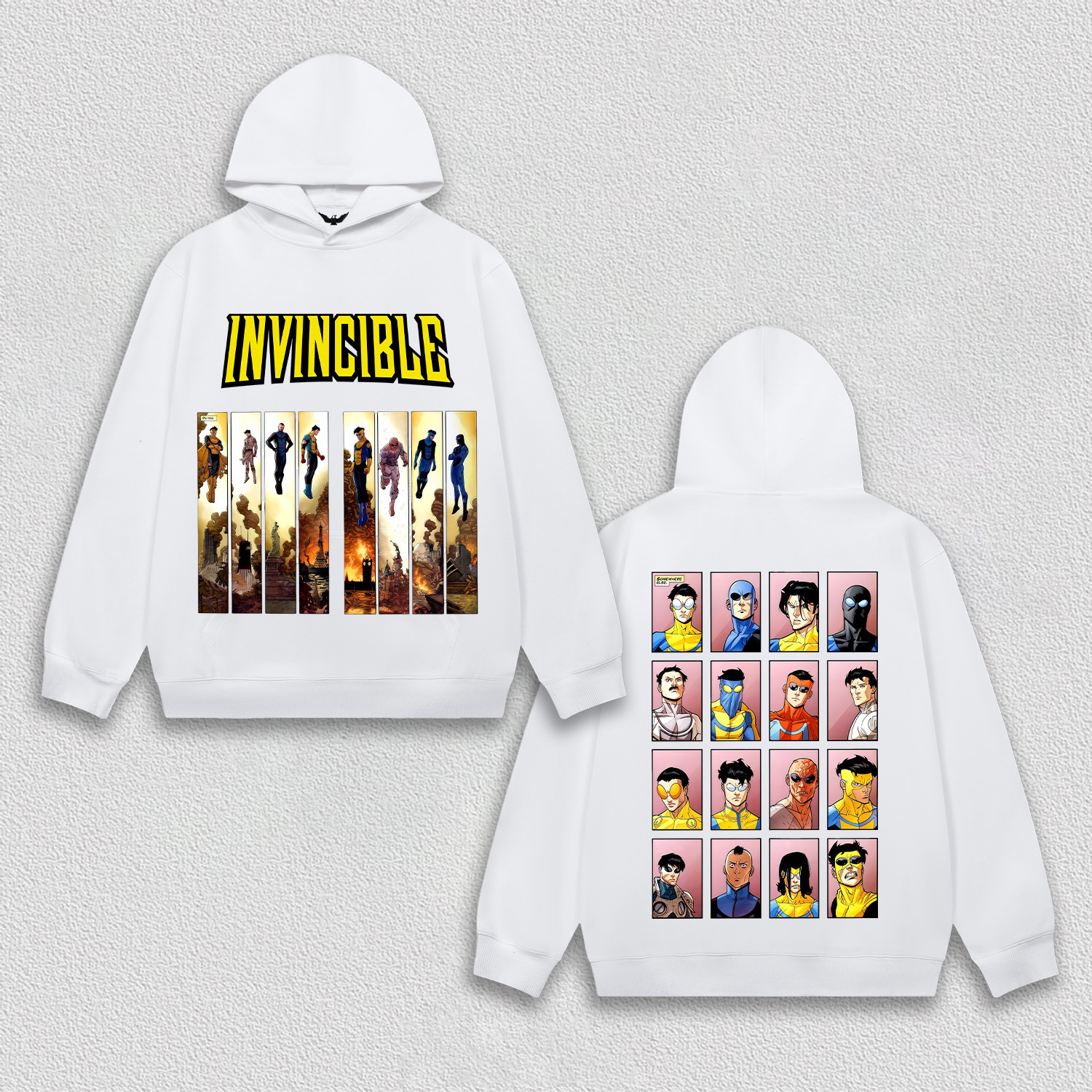 INVINGIBLE TEE
