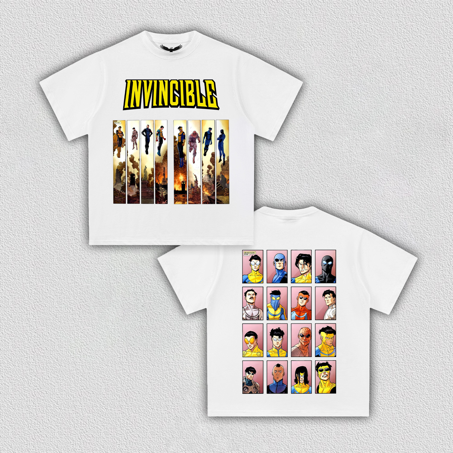 INVINGIBLE TEE